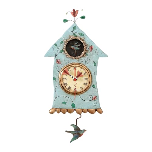Allen Designs Fly Bird Clock