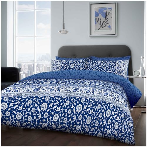 GC GAVENO CAVAILIA 3 Piece Complete Bedding Set - Single Duvet Cover Set, Fitted Sheet With Pillowcase - Polycotton