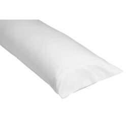 Alexandra House Living QUTUN Pillow Cover White 45 x 90 cm (2 Units)