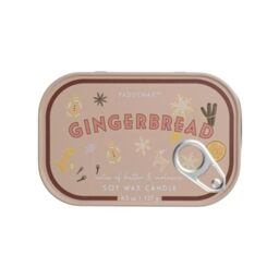 Paddywax Bistro Gingerbread Scented Candle - 127g - Reusable Tin