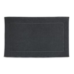 kela Ladessa 23484 Bath Mat 60 cm x 100 cm 100% Cotton Granite Grey Washable at 60 °C Suitable for Underfloor Heating