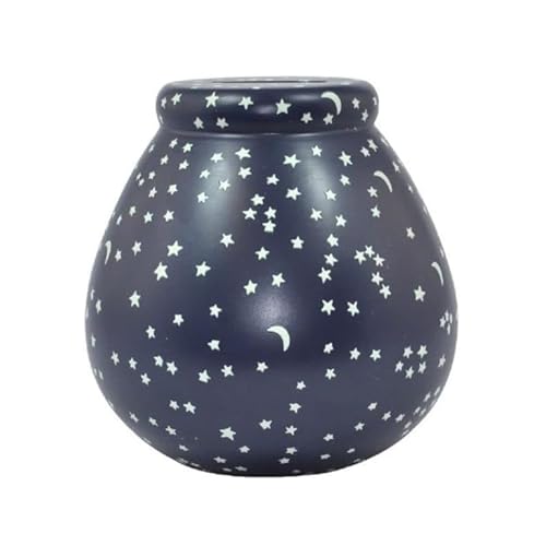 Pot Of Dreams Ceramic Money Pot Smash Money Box Savings Jar - Glow In the Dark