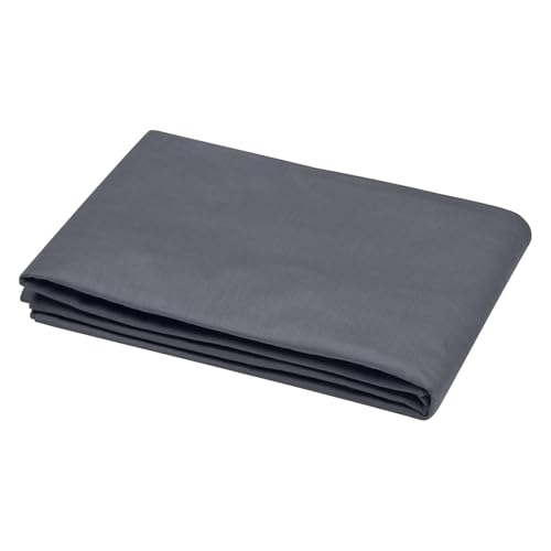 Lovely Casa - Duvet cover - Size 200 x 200 cm - 100% Oeko-Tex certified cotton - Slate colour - Eden model - Bed linen for home - Soft and comfortable - Ideal for standard double bed - Unisex