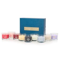Yankee Candle Scented Candles Gift Set - 9 Scented Mini Filled Votive Candles - Soy Blend Wax Mix - Perfect Gifts for Women