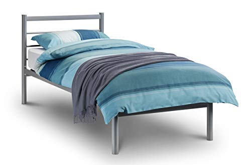 Julian Bowen Alpen Bed - Aluminium Metal Beds