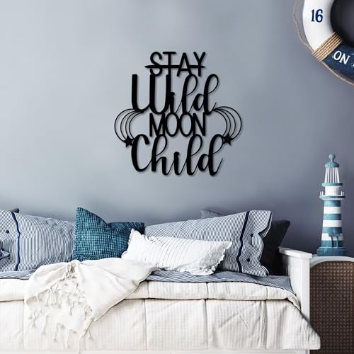 Hanah Home Stylish Black Decorative Metal Wall Accessory, 50 x 48 cm, 100% Metal, 1.5 mm Thickness, Lightweight and Durable, Perfect for Modern Decor