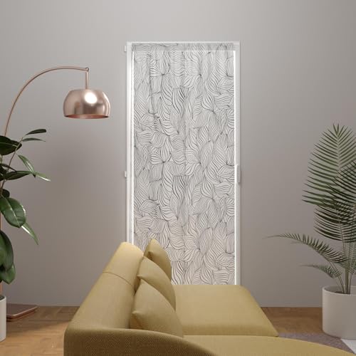 Soleil d'ocre, Louane Door Window Curtain 70 x 200 cm