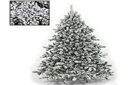 Snowy Christmas Tree 150/180/210/230/270CM SUPERFOLTO REALISTIC (180)