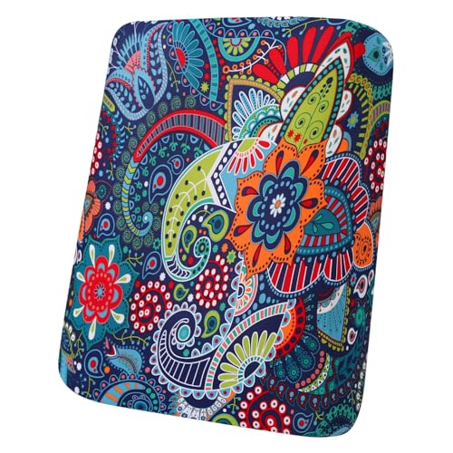 hyha Printed Couch Cushion Covers, Floral Sofa Cushion Covers, Magic Sofa Covers Washable, Stretch Couch Covers for Couch, Pattern Sofa Slipcovers(1 Cushion Armchair, Paisley)