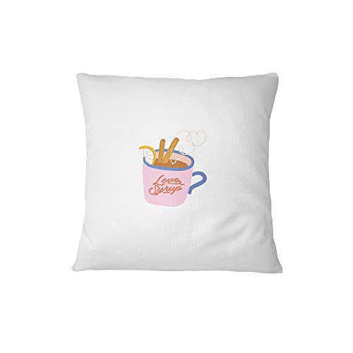 Questo Casa Decorative Cushion Cover Cushion Cover Home Decor Sofa Coffee House Size 45 x 45 cm Designed and Made in Turkey