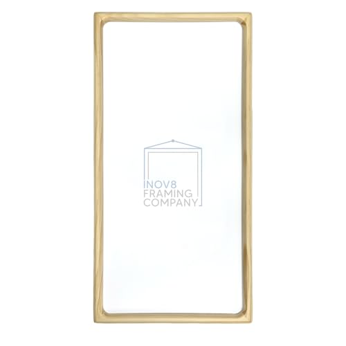 Inov8 Photo Frame Rounded Wood Natural 7x14 - (3x 6x4 App)