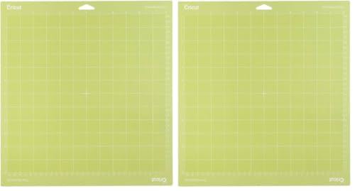 "Cricut StandardGrip Machine Mat, 30.5 cm x 30.5 cm (12"" x 12"") (1 ct) (Pack of 2)"