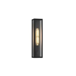 Astro Harvard Wall Outdoor Wall Light - IP44 Rated - (Textured Black), LED E27/ES Lamp, Designed in Britain - 1402017-3 Years Guarantee