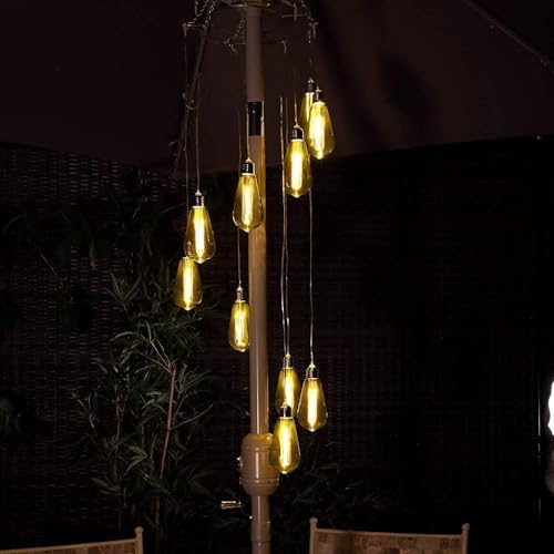 Noma The Bulb Spiral Chandelier, Battery Operated 1020026