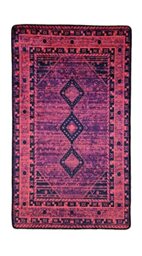 MANI TEXTILE Maghreb Rug Polyester Red 120 x 180