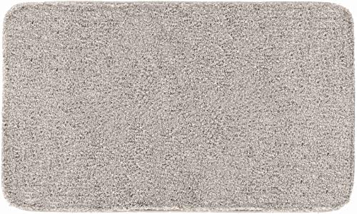 Grund Bath Mat 27 mm, Ultra Soft and Absorbent, Anti Slip, 5 Years Warranty, MELANGE, Bath Mat 80x140 cm, Brown