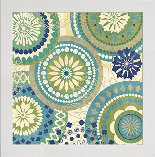 Frame Company Watson Range Floral Mix I by Veronique Charron, Photo Frame - 5 x 5 Inches, White