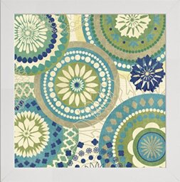 Frame Company Watson Range Floral Mix I by Veronique Charron, Photo Frame - 5 x 5 Inches, White