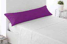 Miracle Home. Pillowcase, Anti-Peeling, Soft and Comfortable, 50% Cotton, 50% Polyester. Bed 105. Violet