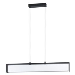 EGLO connect LED pendant lamp Valdelagrano-C, 1-light hanging lamp, steel