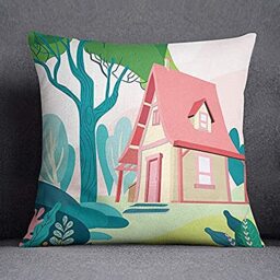 Bonamaison Decorative Cushion Cover, Multicolor, 45X45