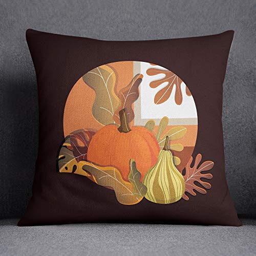 Questo Casa Decorative Cushion Cover, Cushion Cover, Home Decoration, for Sofa, Coffee, Size: 45 x 45 cm – Designed and Made in Türkiye
