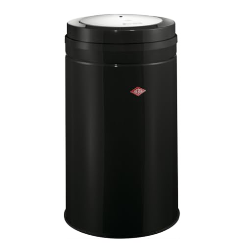 WESCO Big Swing 350931-62 Bin Sheet Steel 120 Litres Black