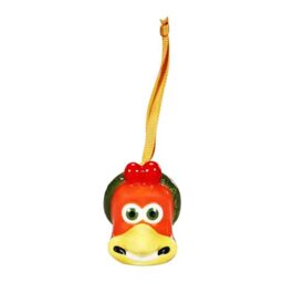 Half Moon Bay Wallace and Gromit Hanging Decoration Boxed - Chicken Run - Christmas Tree Ornament - Hanging Decoration - Gift Boxed - Festive Decor - Official Licensed Merchandise