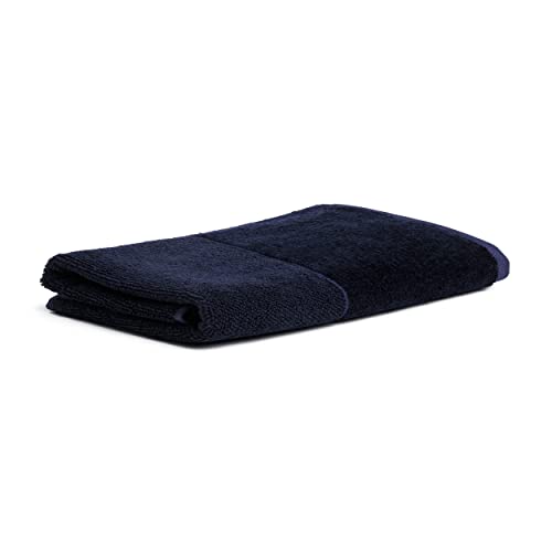 Möve Bamboo Luxe bath towel 80 x 150 cm made of 60% cotton / 40% viscose from bamboo cellulose, deep sea