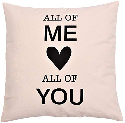 Decorative Square Cushion cover 50 x 50 cm for Home made from Cotton for Living Room Sofa Bedroom cc395