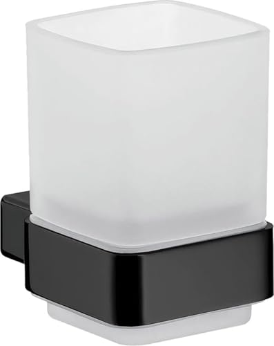 Emco Toothbrush Cup Holder, Black, 13
