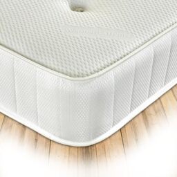 Starlight Beds Sleep Warmer Tufted Small Single Mattress, 2ft6 x 6ft3