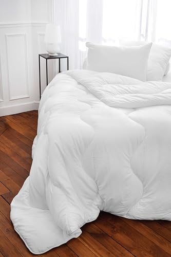 Toison d'or Caresse 450 VAG Duvet 240 x 260 cm Size, White