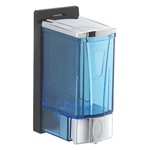 Gedy Marlin Soap Dispenser, Chrome, 300 ml, 350
