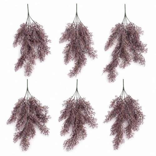 Leaf Multipack Design Artificial Hanging Plants