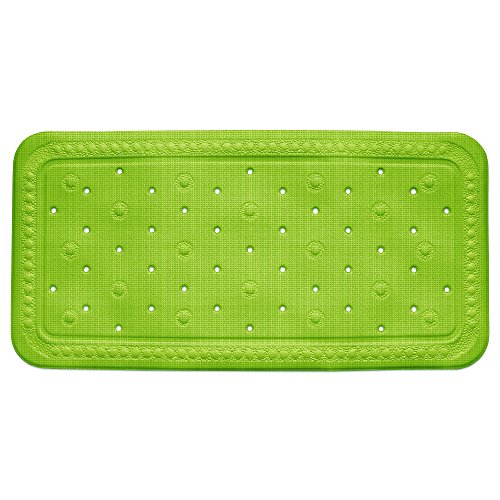 "Kela ""Kreta Bath Tub Inlay, Plastic, Light Green, 72 x 36 cm"