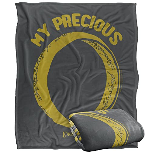 LORD OF THE RINGS Blanket, 152 x 127 cm The Gollum Silky Touch Super Soft Throw Blanket