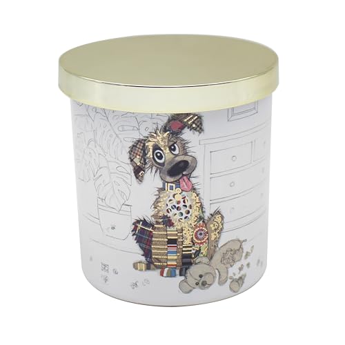 L & P Home & Gifts Kooks Mutt Candle Gift - Beautiful Gifts for Women & Men - Designed by Bug Art - Lovely Candle Gift for All Occasions - Luxury Décor Candles for Home & Office