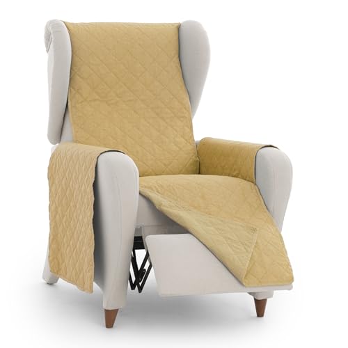 Eysa Bianco Non-Slip Sofa Cover 1 Seater Practical C/05