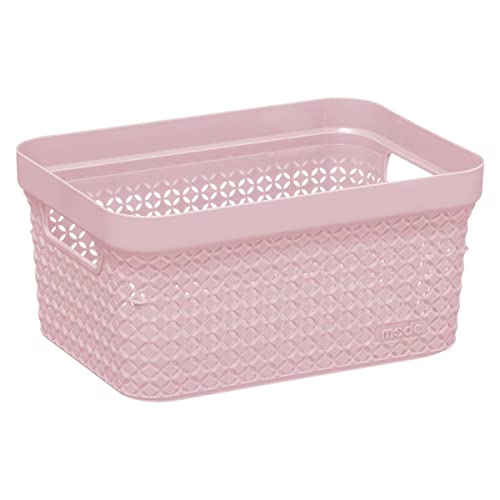 Basket 17 L Scandinavian Rose