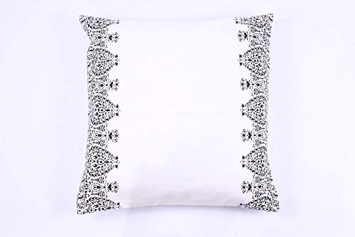 Decorative Square Cushion cover 50 x 50 cm for Home made from Cotton for Living Room Sofa Bedroom cc113