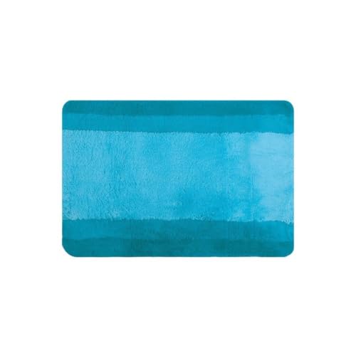 Spirella 70 x 120, Blue Balance Collection, Shower Mat, 90% Polyester-10% Acrylic
