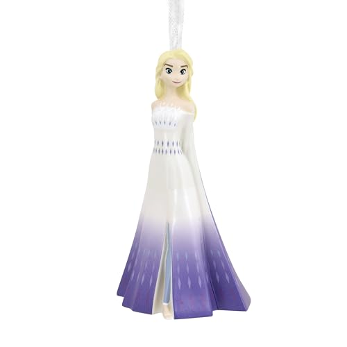 Hallmark Elsa the Snow Queen Ornament, Frozen 2 Tree Decoration, Disney Hanging Ornament, Christmas Hanging Ornament, Gifts for Christmas