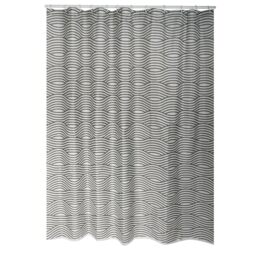 MSV Shower curtain Premium 180x200cm anthracite