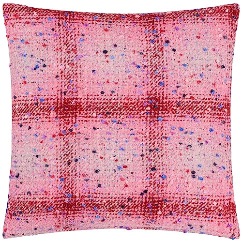 furn. Heya Home Connie Check Cushion Cover