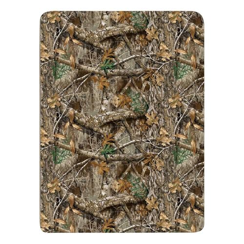 "Northwest Realtree Silk Touch Throw Blanket, 46"" x 60"", Realtree Edge"