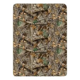 "Northwest Realtree Silk Touch Throw Blanket, 46"" x 60"", Realtree Edge"
