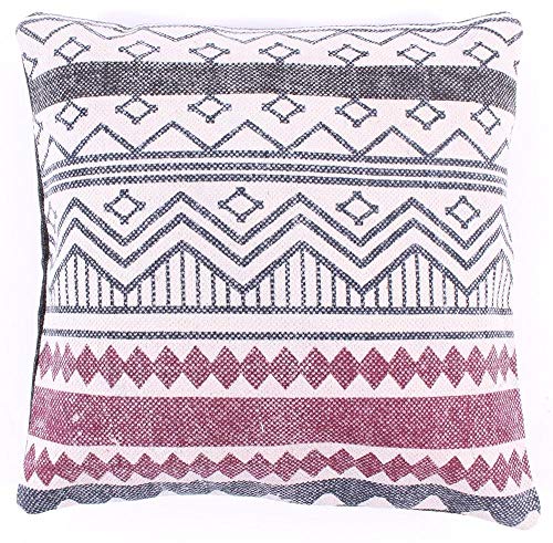 Decorative Square Cushion cover 50 x 50 cm for Home made from Cotton for Living Room Sofa Bedroom cc353