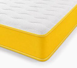 eXtreme comfort ltd Cooltouch Colours Yellow Small Double Mattress