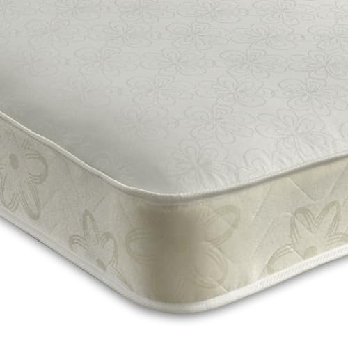 eXtreme comfort ltd Gold Essentials Double Sided Flat Sleep Surface Maximum Value Budget Mattress 17cms Deep, 3ft Single (90 x 190cm)